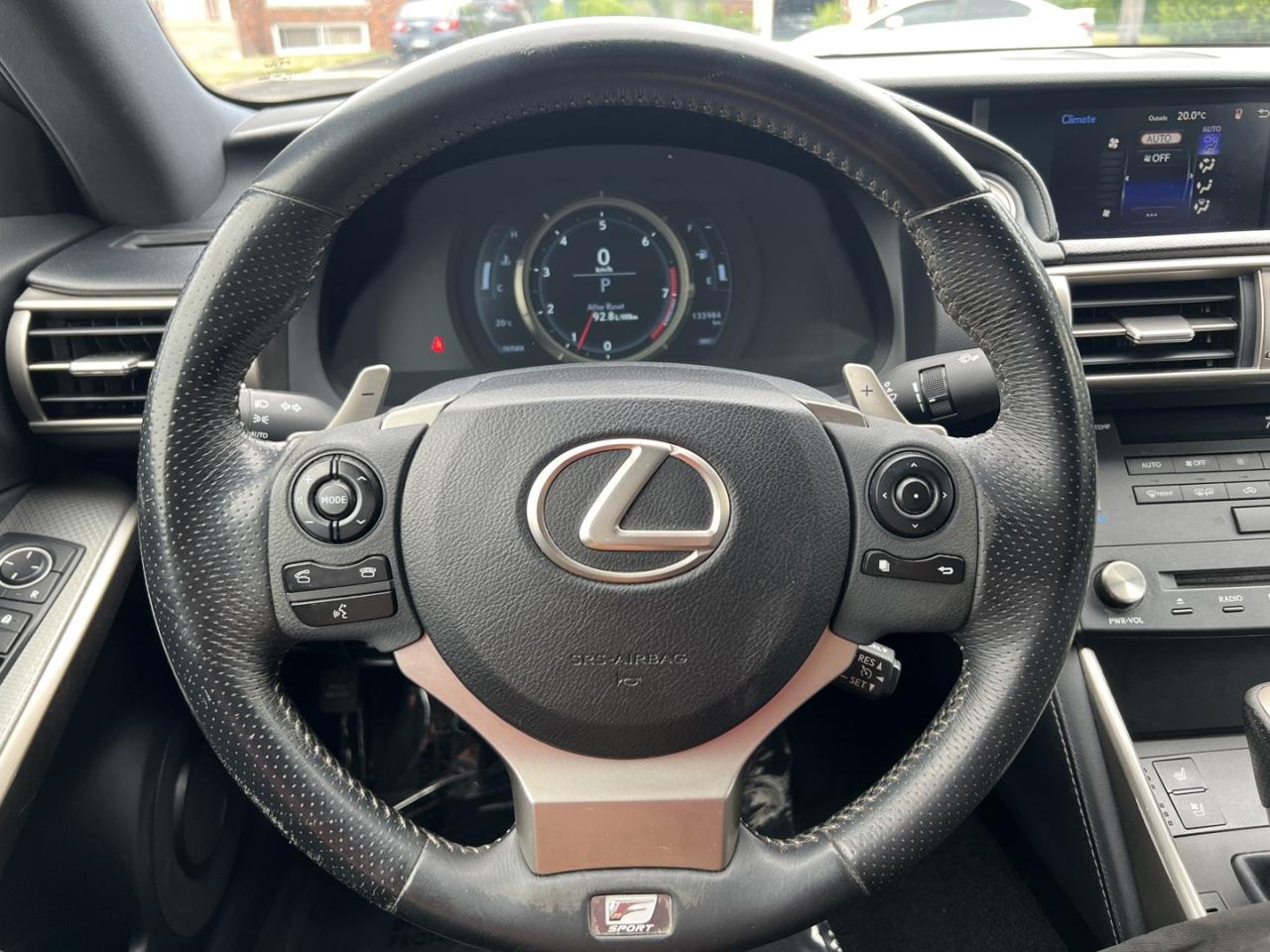 2015 Lexus IS 250 AWD - Photo #15