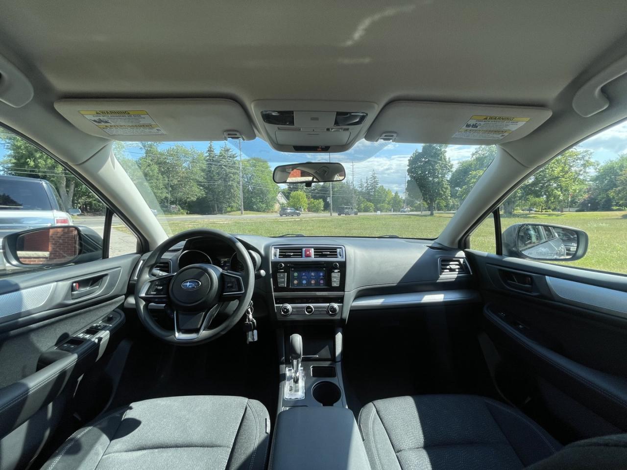 2019 Subaru Legacy 2.5I - Photo #12