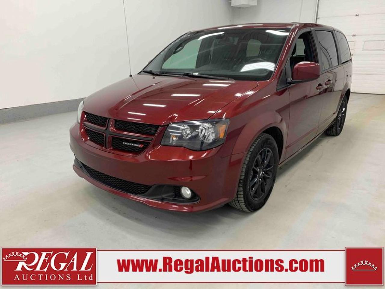 Used 2019 Dodge Grand Caravan GT for sale in Calgary, AB