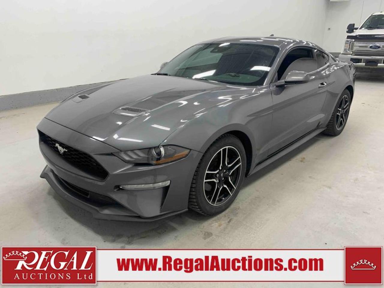 Used 2022 Ford Mustang EcoBoost for sale in Calgary, AB