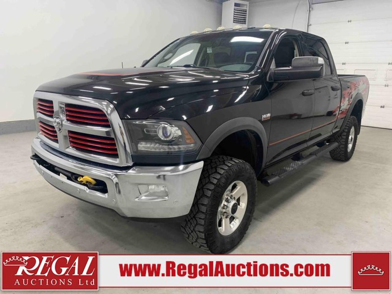 Used 2016 RAM 2500 Power Wagon for sale in Calgary, AB
