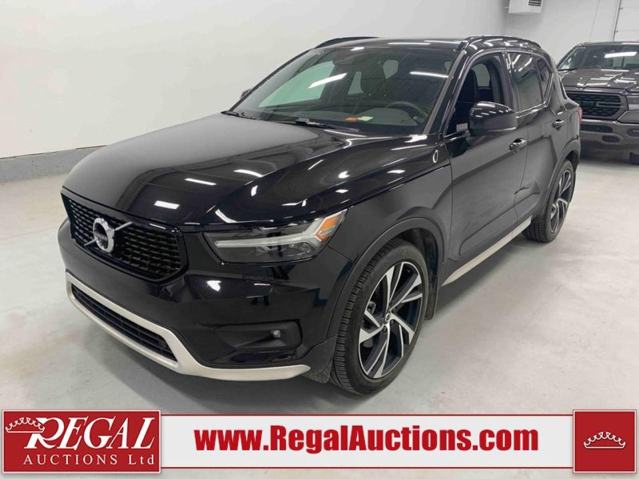Used 2022 Volvo XC40 R-Design for sale in Calgary, AB