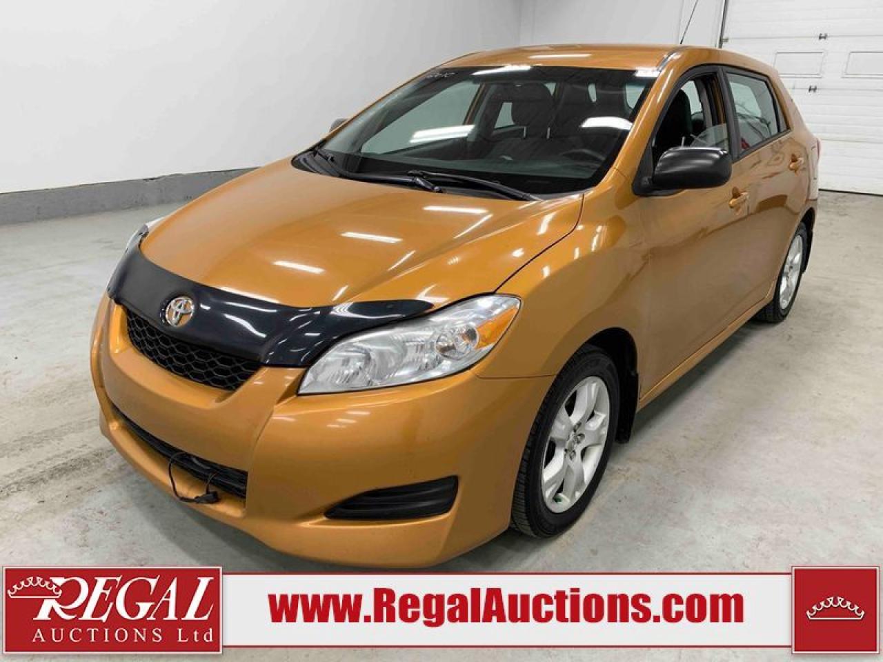 Used 2010 Toyota Matrix  for sale in Calgary, AB