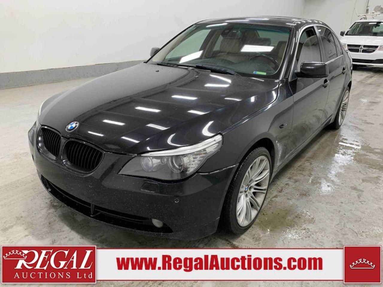 Used 2008 BMW 5 Series 535XI for sale in Calgary, AB