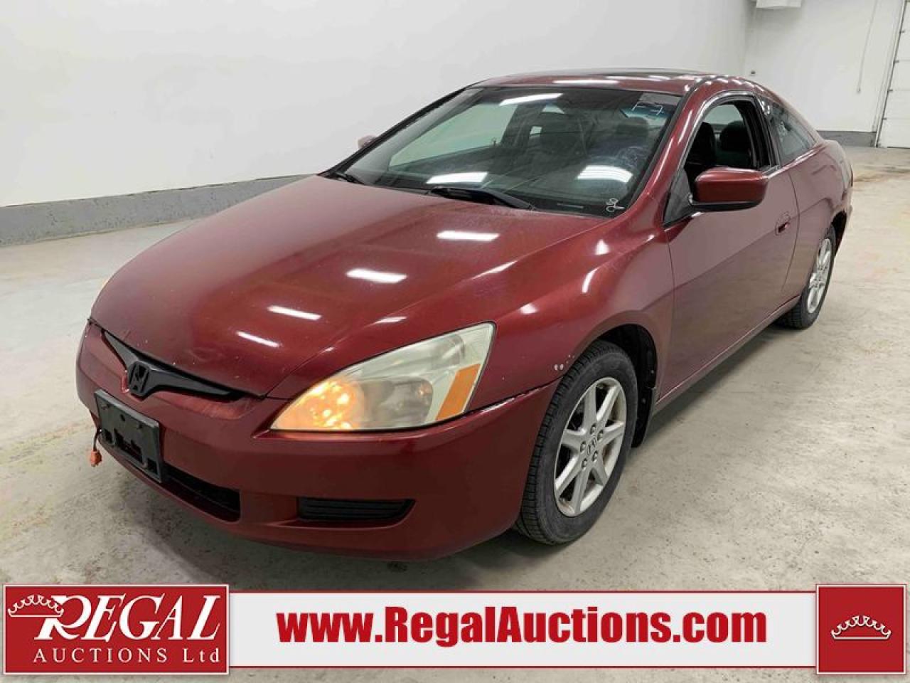 Used 2004 Honda Accord  for sale in Calgary, AB