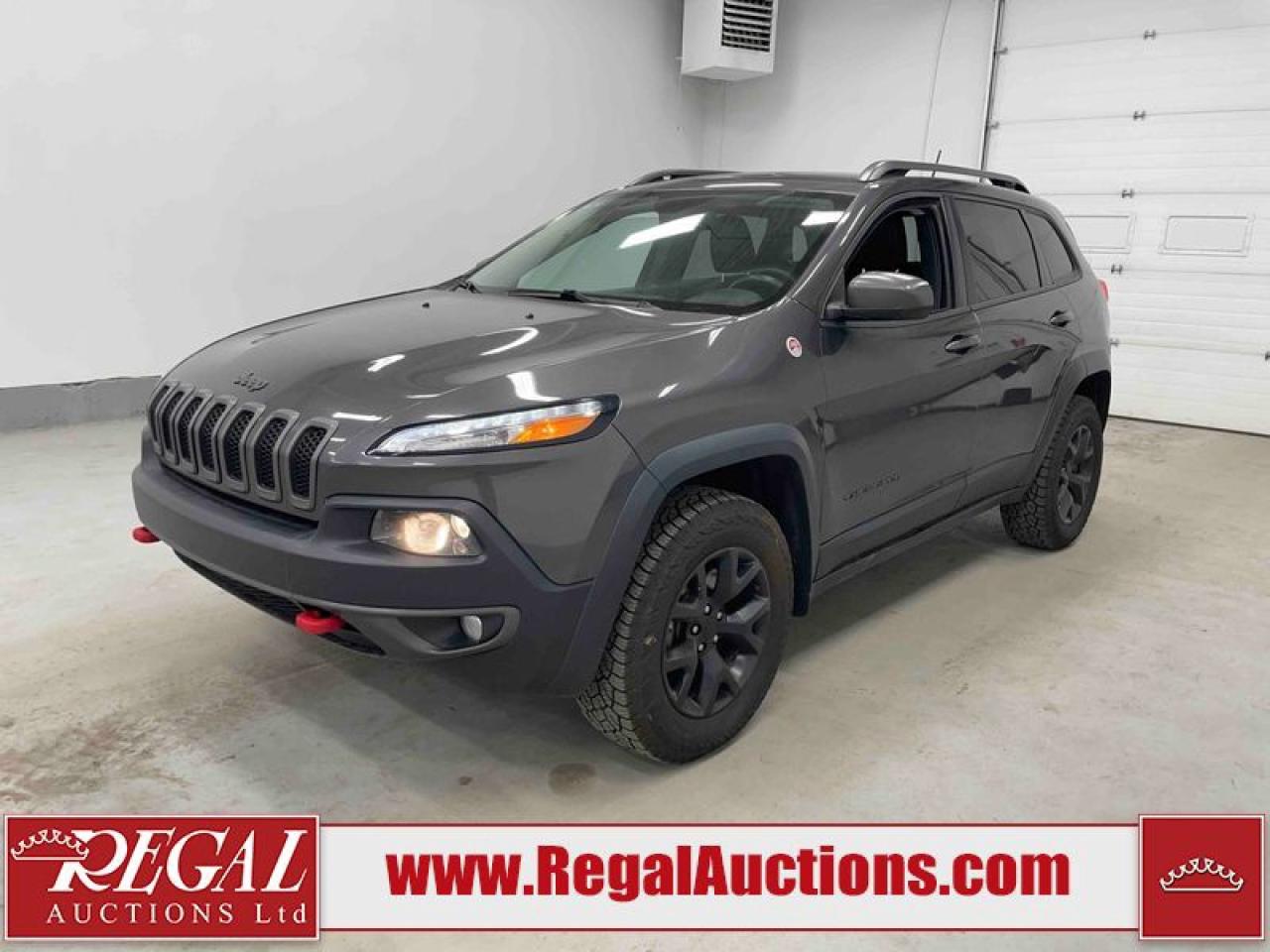 Used 2015 Jeep Cherokee Trailhawk for sale in Calgary, AB