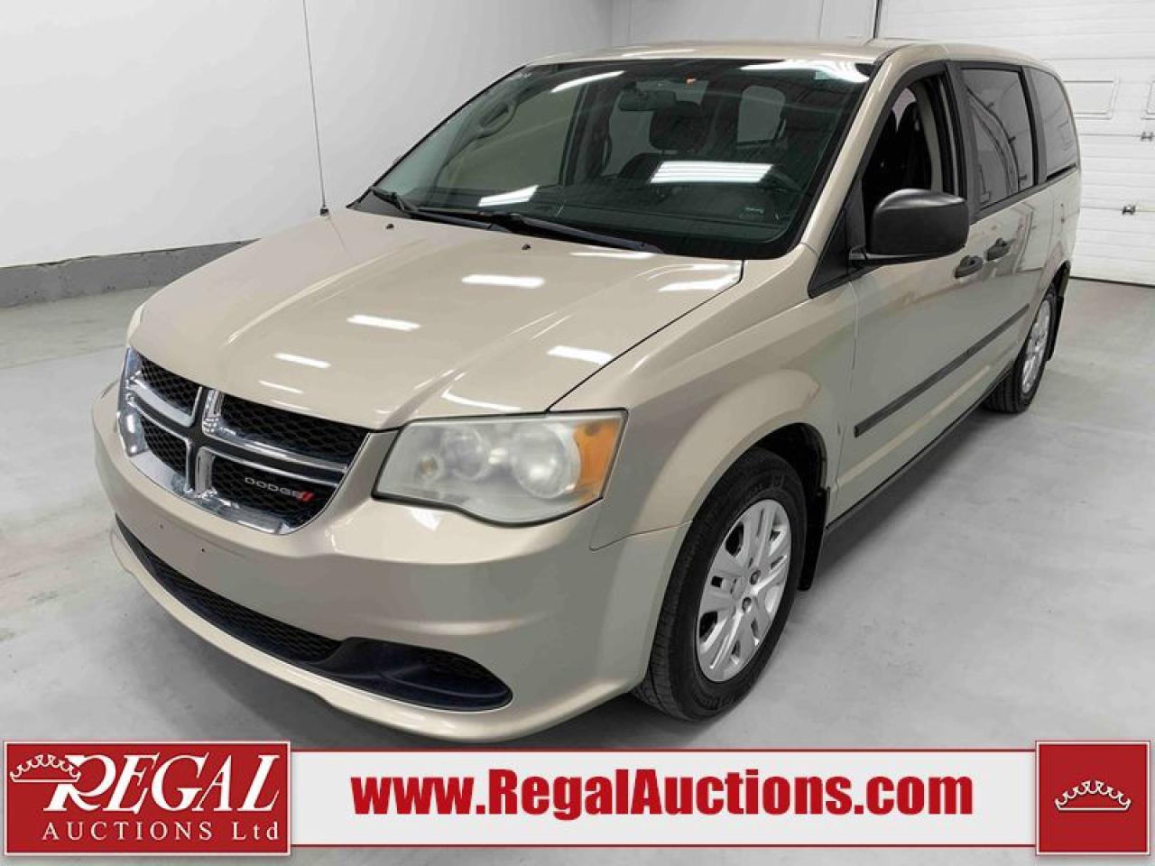 Used 2014 Dodge Grand Caravan SE for sale in Calgary, AB