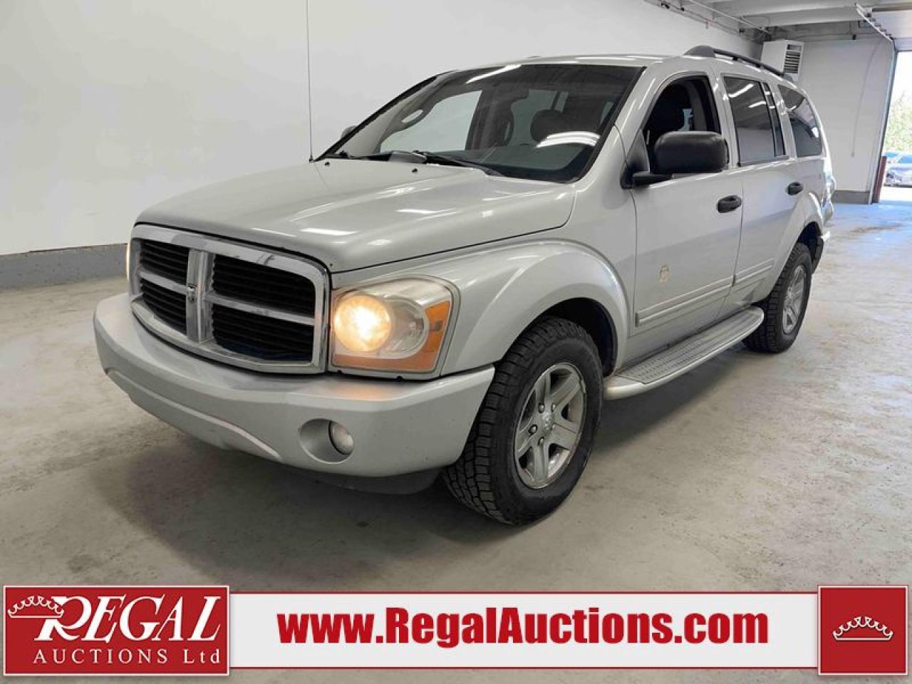 Used 2004 Dodge Durango Limited for sale in Calgary, AB
