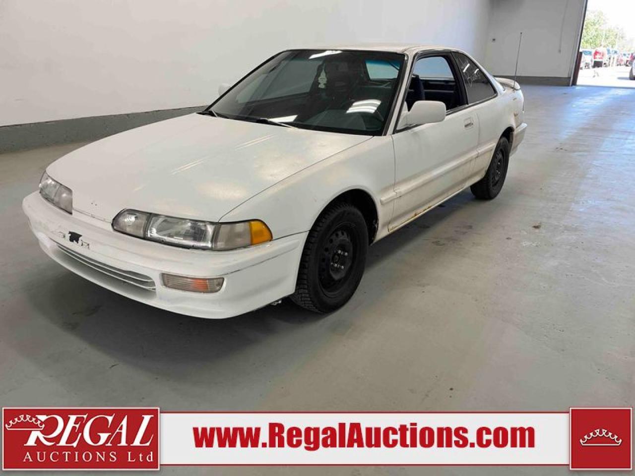 Used 1992 Acura Integra  for sale in Calgary, AB