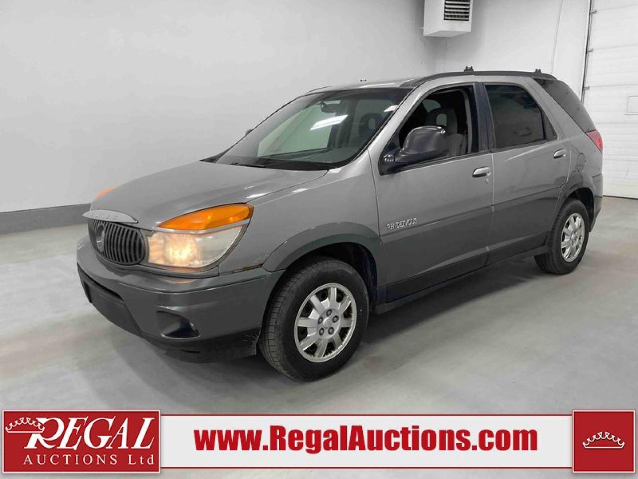 Used 2003 Buick Rendezvous  for sale in Calgary, AB
