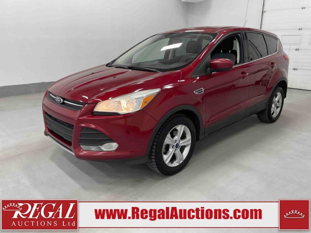 Used 2014 Ford Escape SE for sale in Calgary, AB