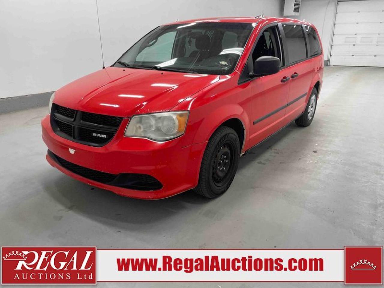Used 2012 RAM Cargo Van  for sale in Calgary, AB