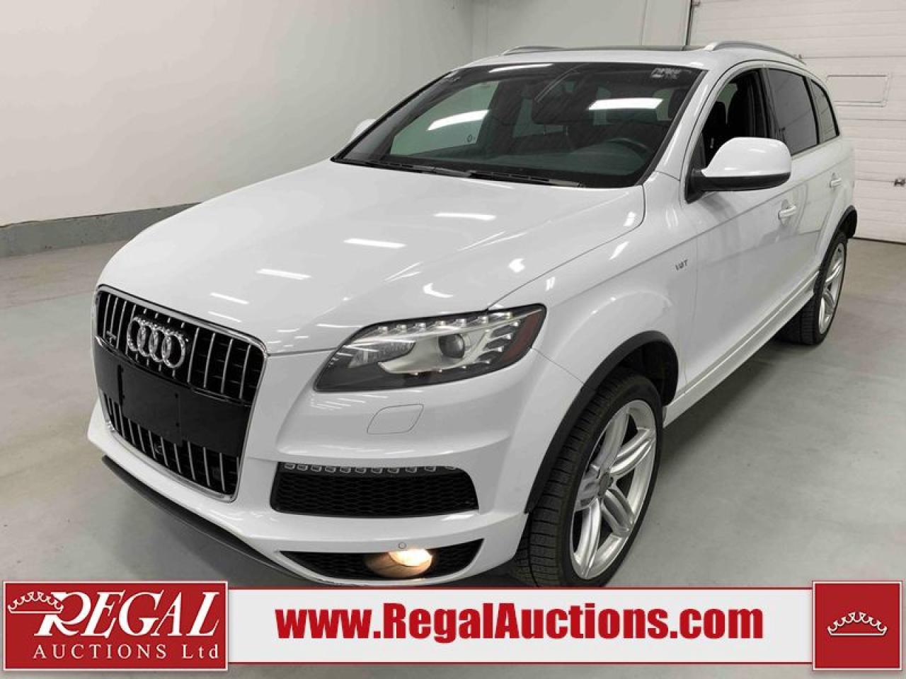 Used 2013 Audi Q7  for sale in Calgary, AB