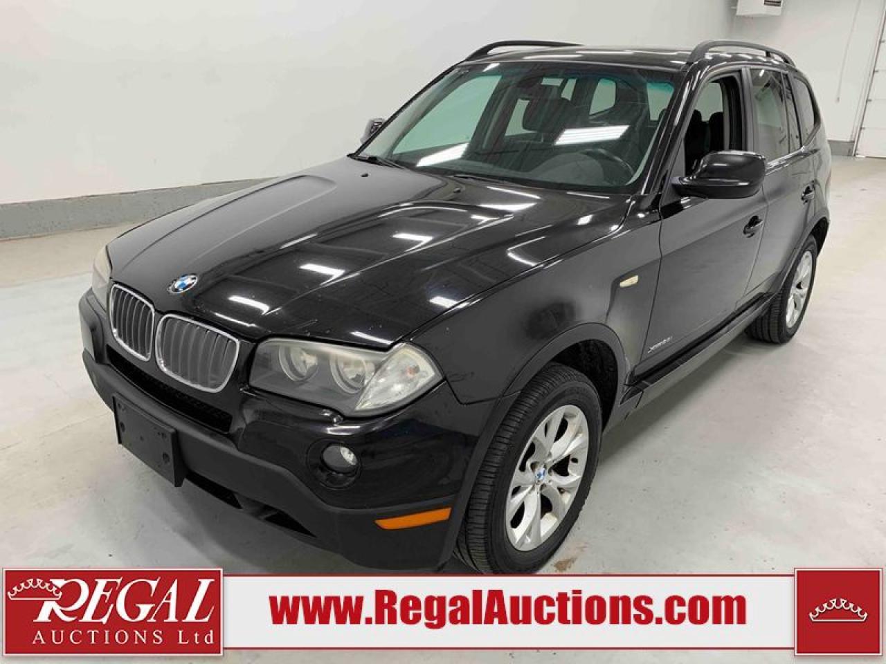 Used 2010 BMW X3 xDrive28i for sale in Calgary, AB