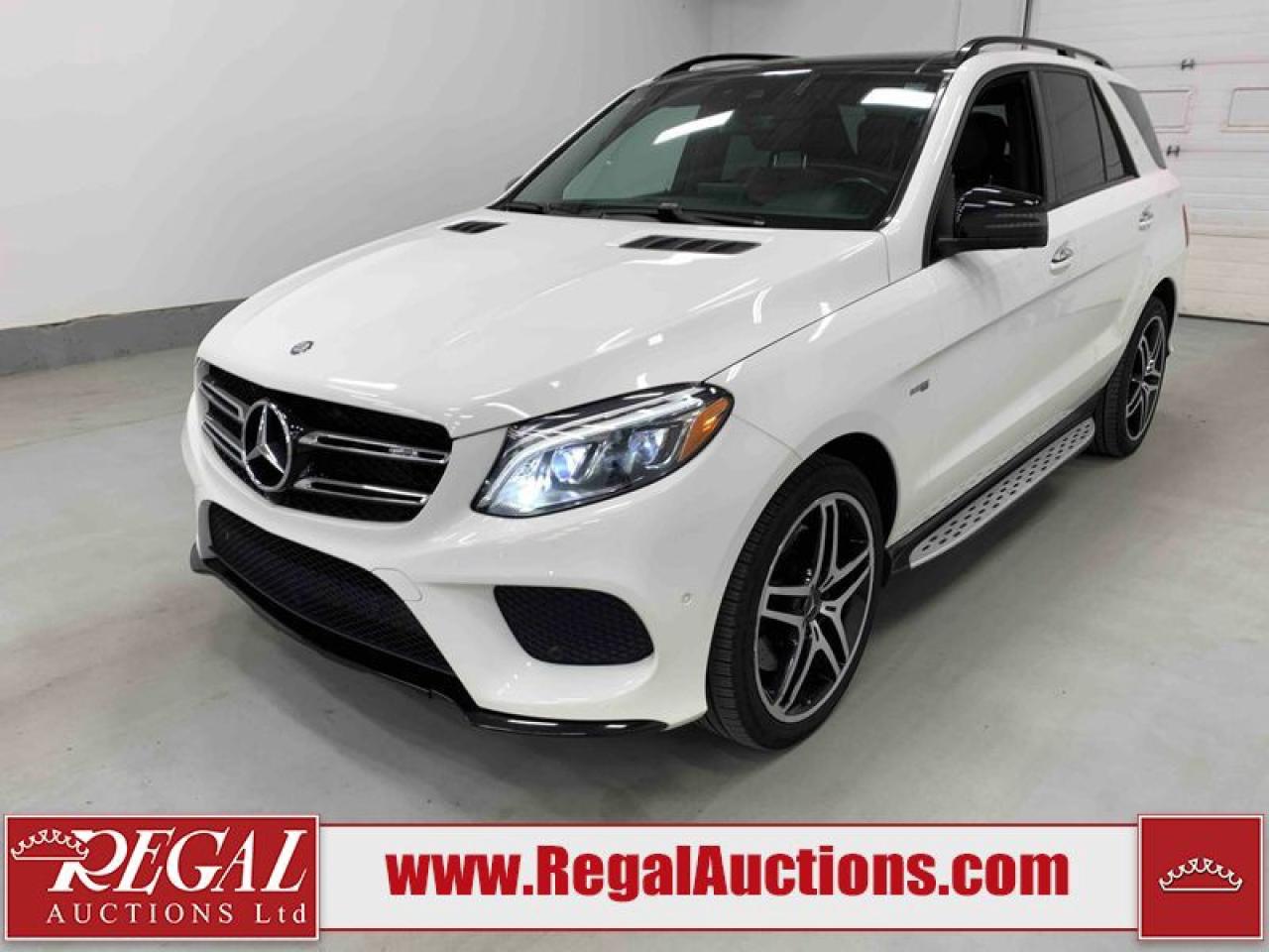 Used 2017 Mercedes-Benz GLE-Class GLE43AMG for sale in Calgary, AB
