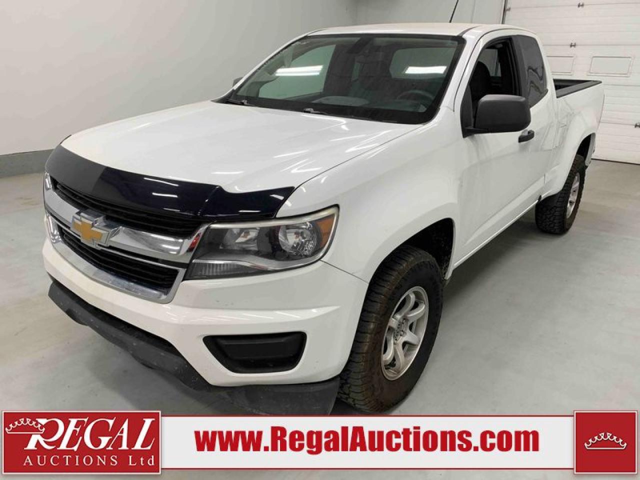 Used 2016 Chevrolet Colorado WT for sale in Calgary, AB