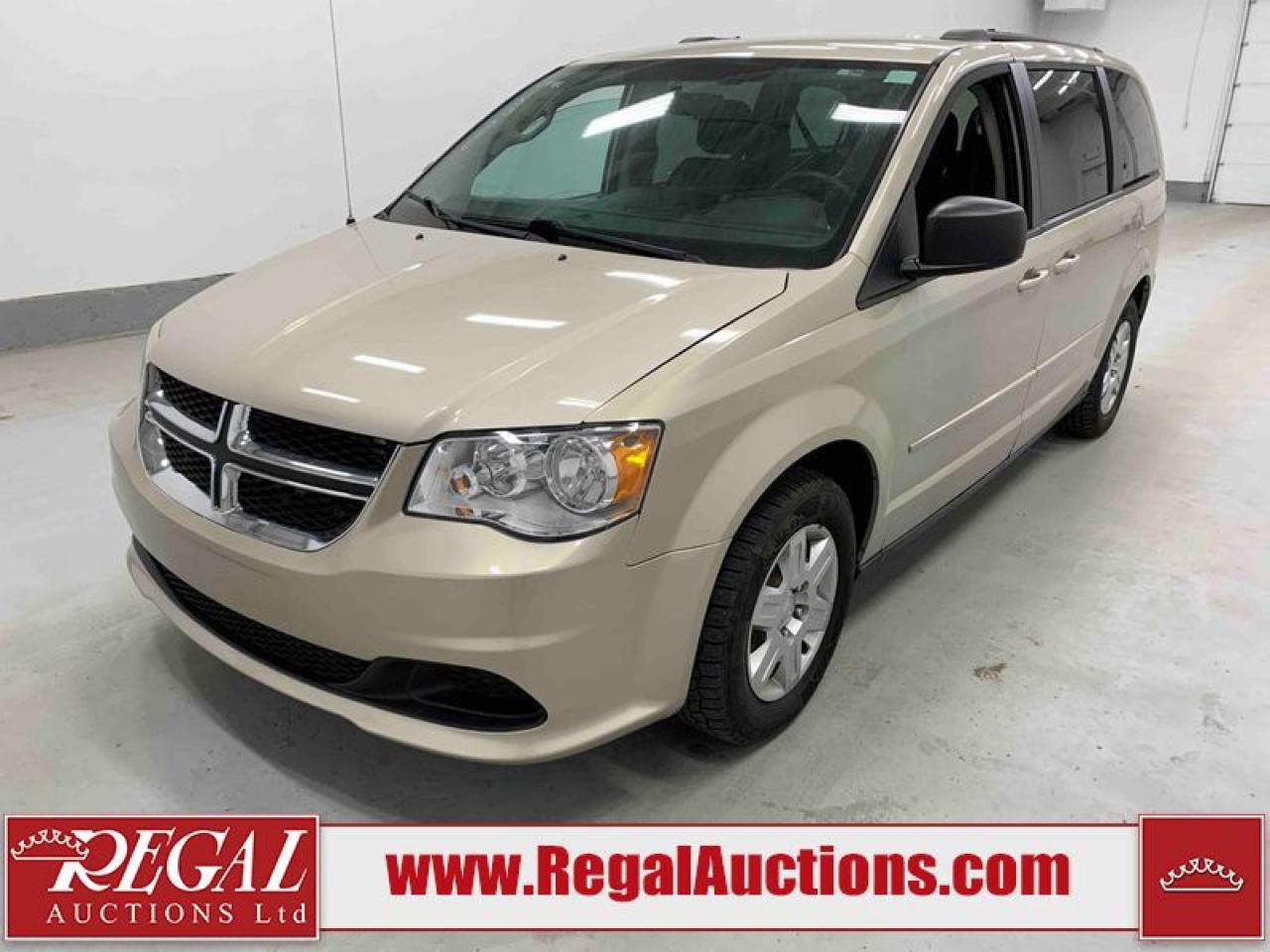 Used 2012 Dodge Grand Caravan  for sale in Calgary, AB