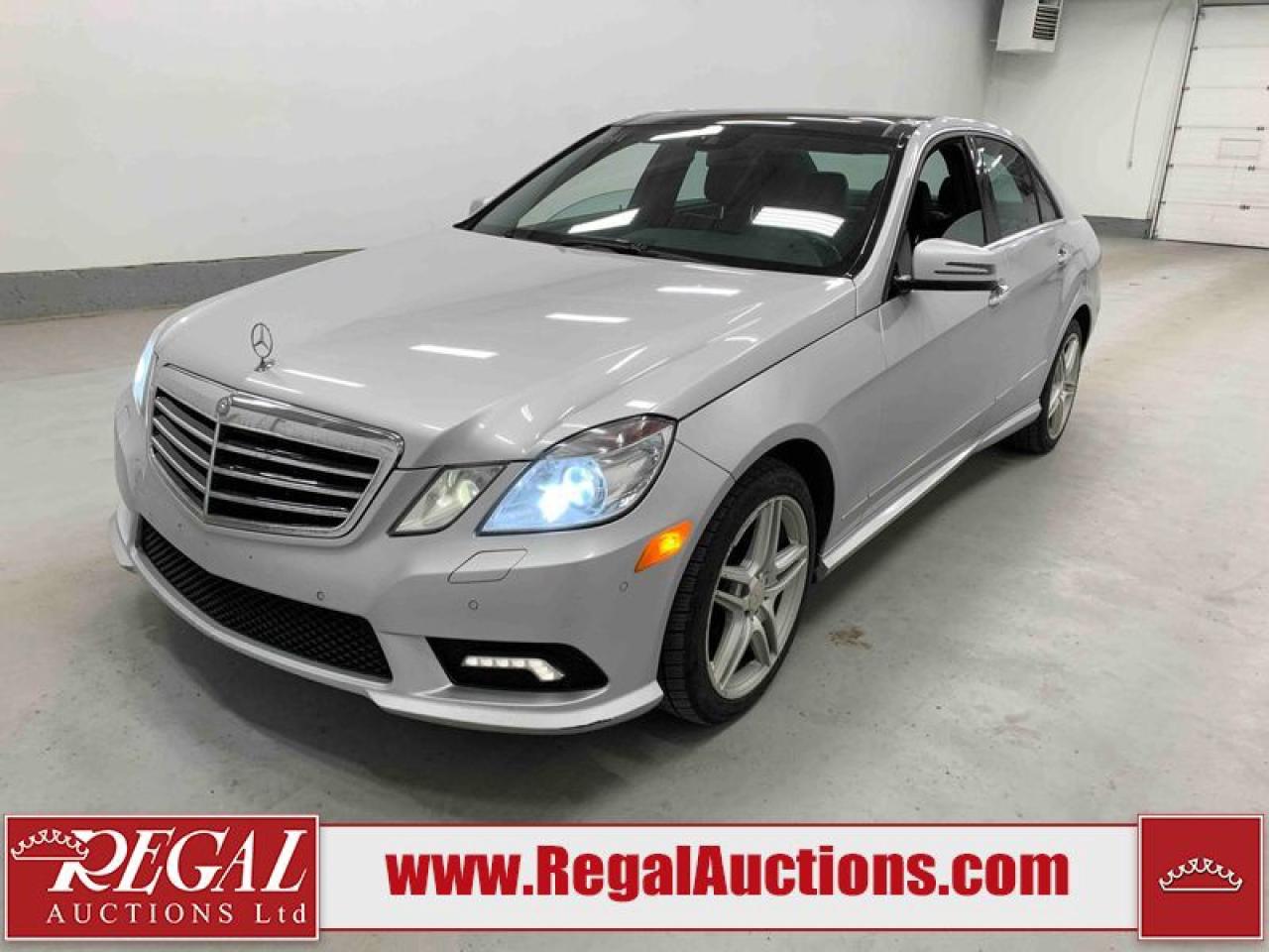 Used 2011 Mercedes-Benz E-Class E550 for sale in Calgary, AB