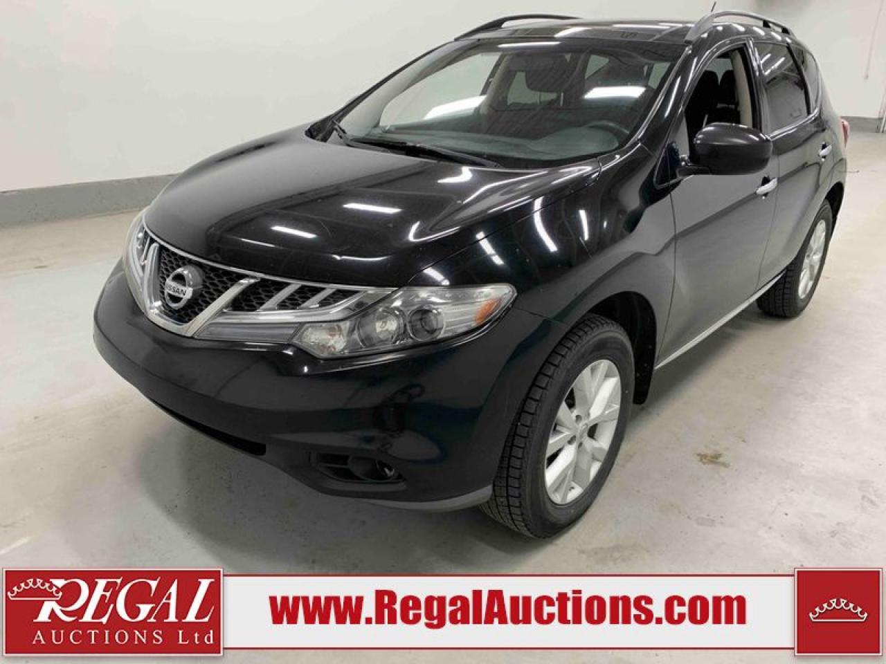 Used 2011 Nissan Murano SV for sale in Calgary, AB