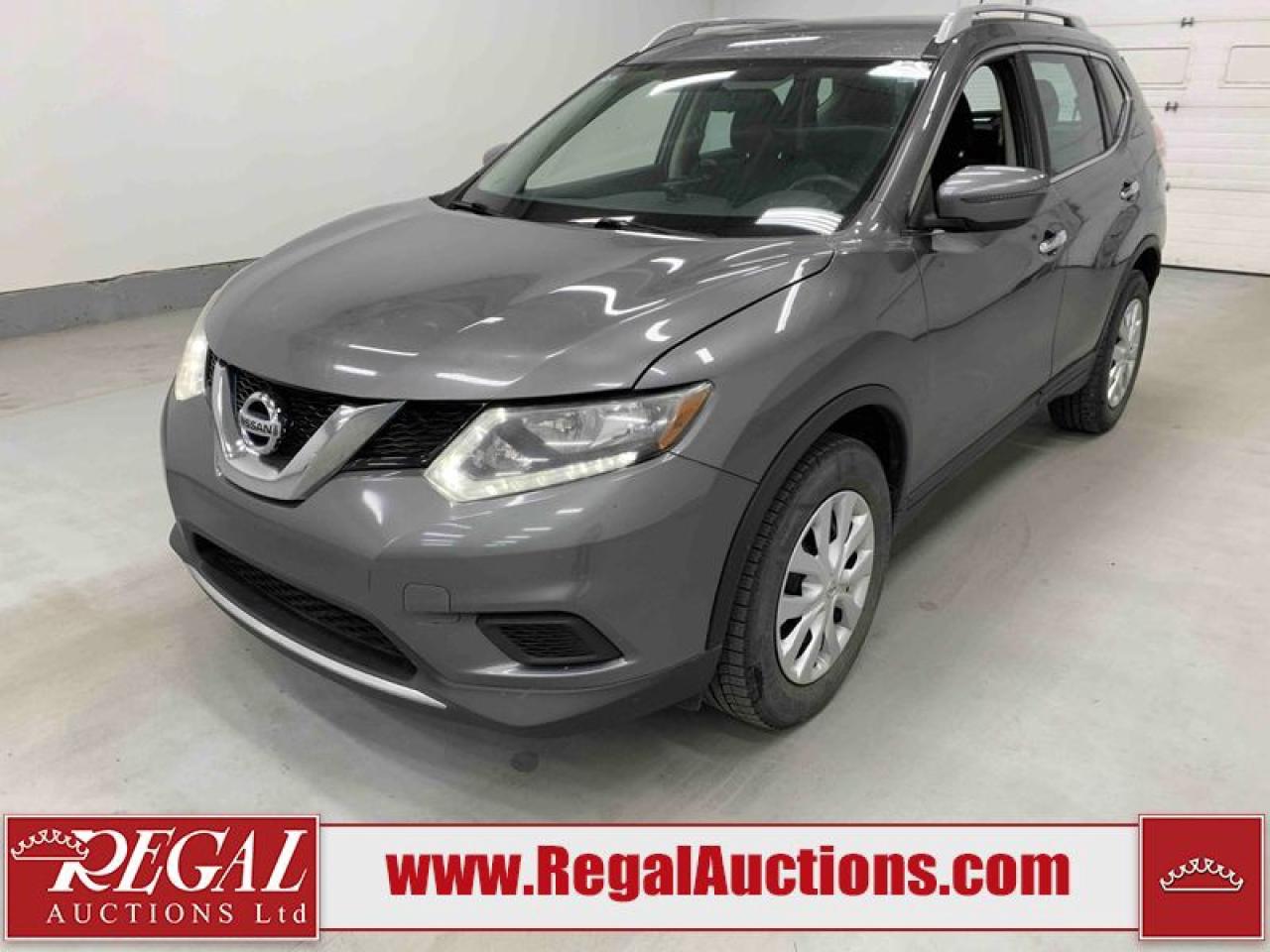 Used 2016 Nissan Rogue  for sale in Calgary, AB