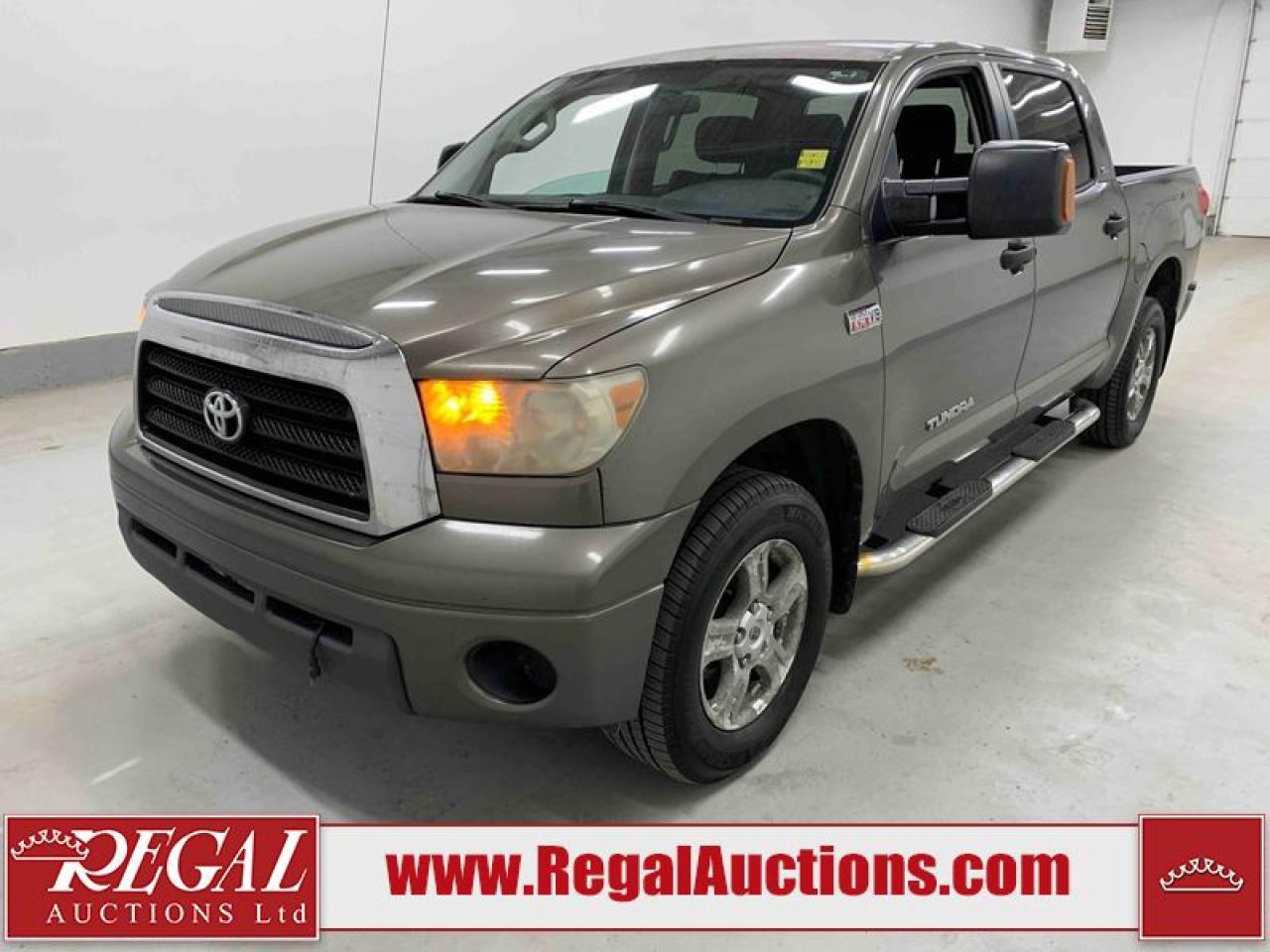 Used 2008 Toyota Tundra SR5 for sale in Calgary, AB