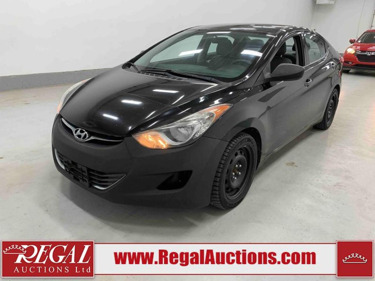 Used 2013 Hyundai Elantra GLS for sale in Calgary, AB