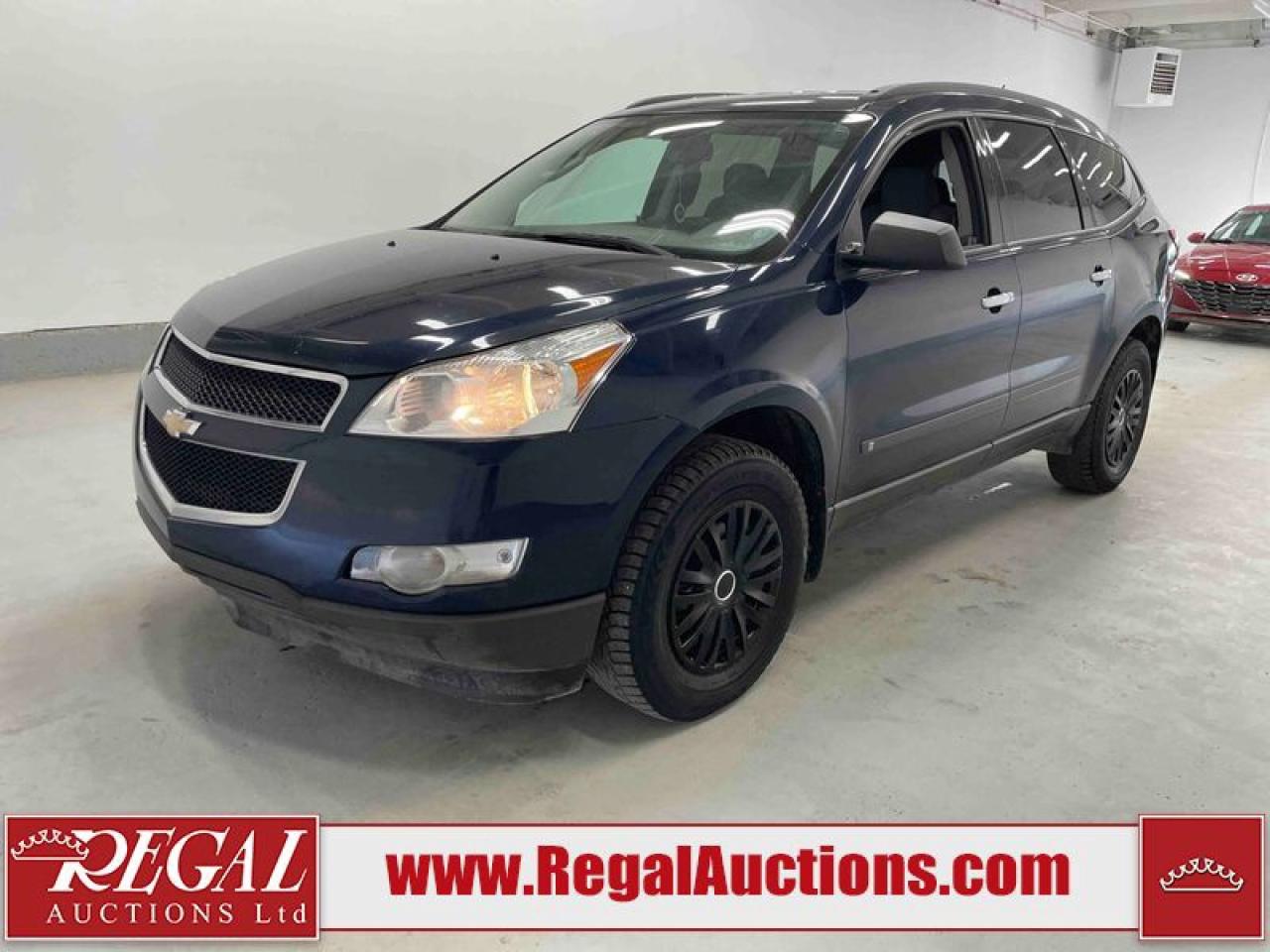 Used 2010 Chevrolet Traverse LS for sale in Calgary, AB