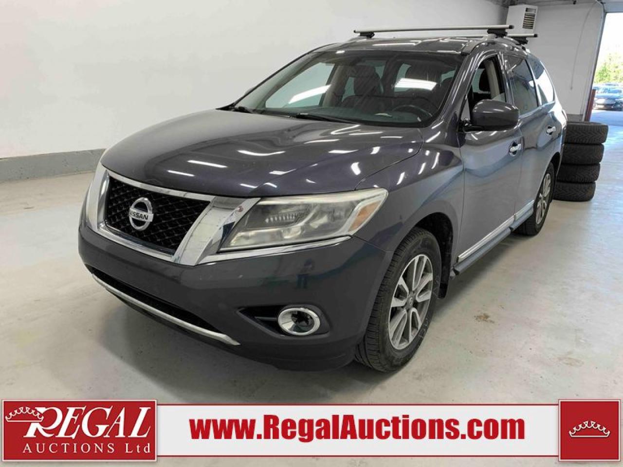 Used 2014 Nissan Pathfinder SL for sale in Calgary, AB