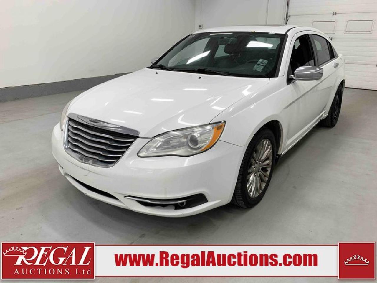 Used 2013 Chrysler 200 Limited for sale in Calgary, AB