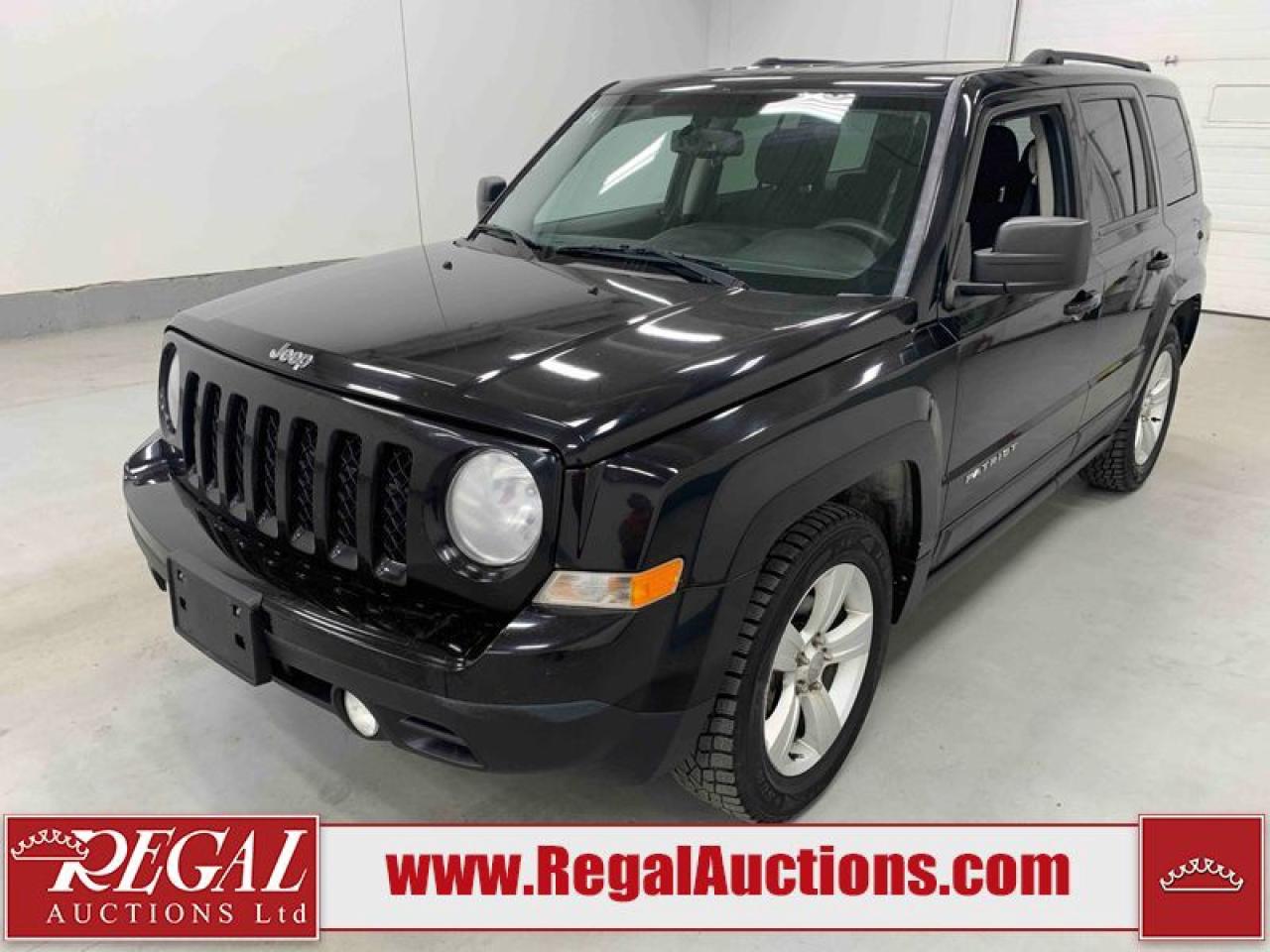 Used 2014 Jeep Patriot SPORT for sale in Calgary, AB