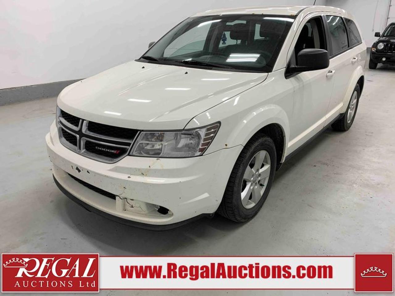 Used 2013 Dodge Journey SE for sale in Calgary, AB