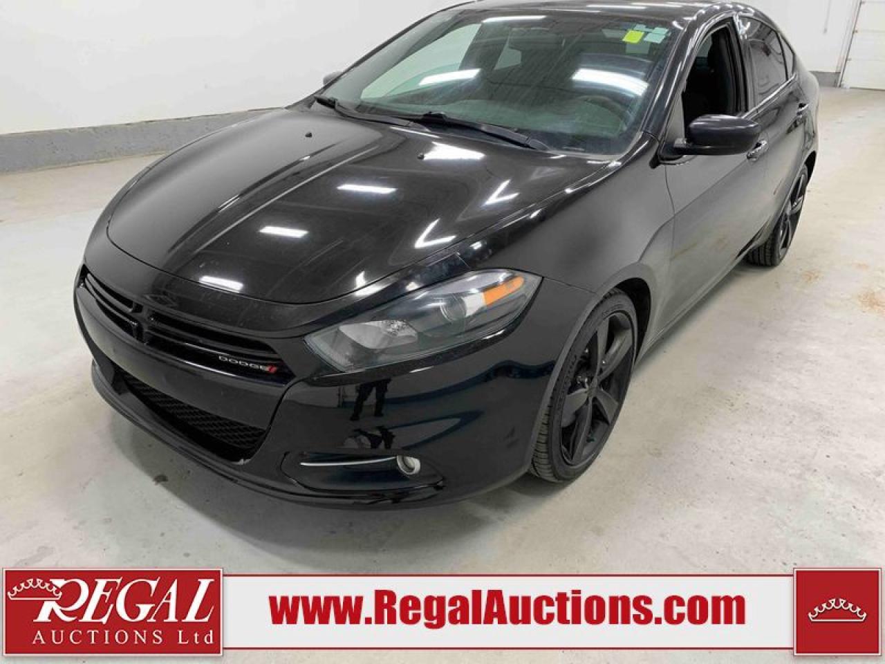 Used 2014 Dodge Dart SXT for sale in Calgary, AB