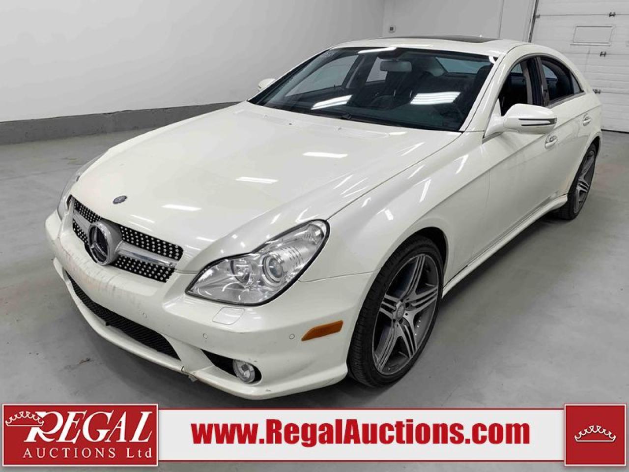 Used 2011 Mercedes-Benz CLS-Class  for sale in Calgary, AB