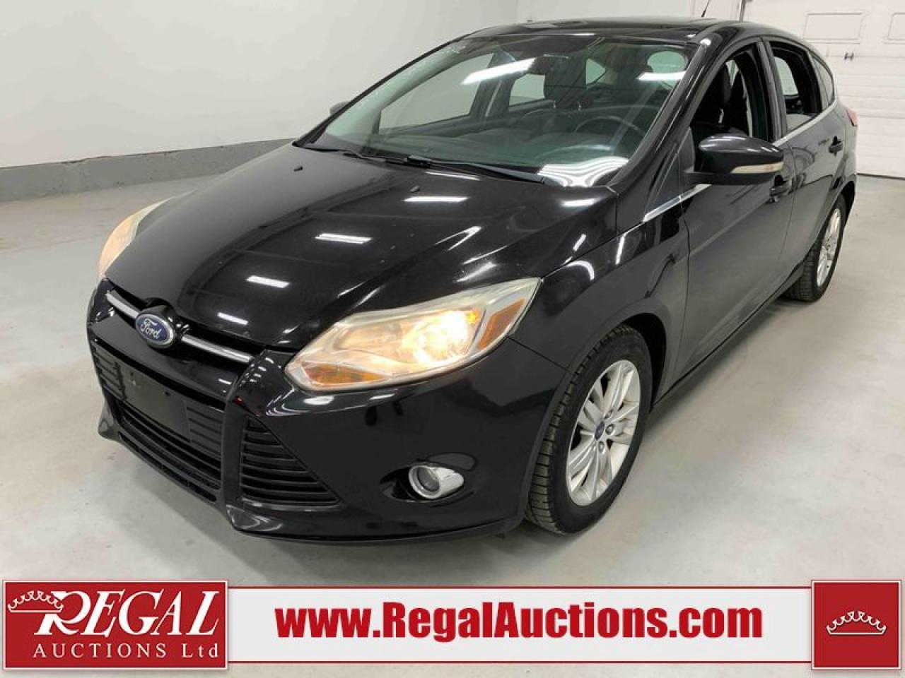 Used 2012 Ford Focus SEL for sale in Calgary, AB