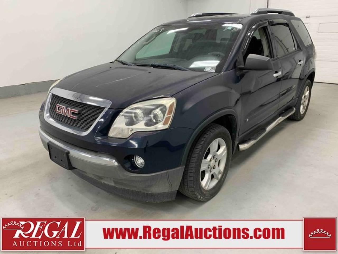 Used 2009 GMC Acadia SLE for sale in Calgary, AB