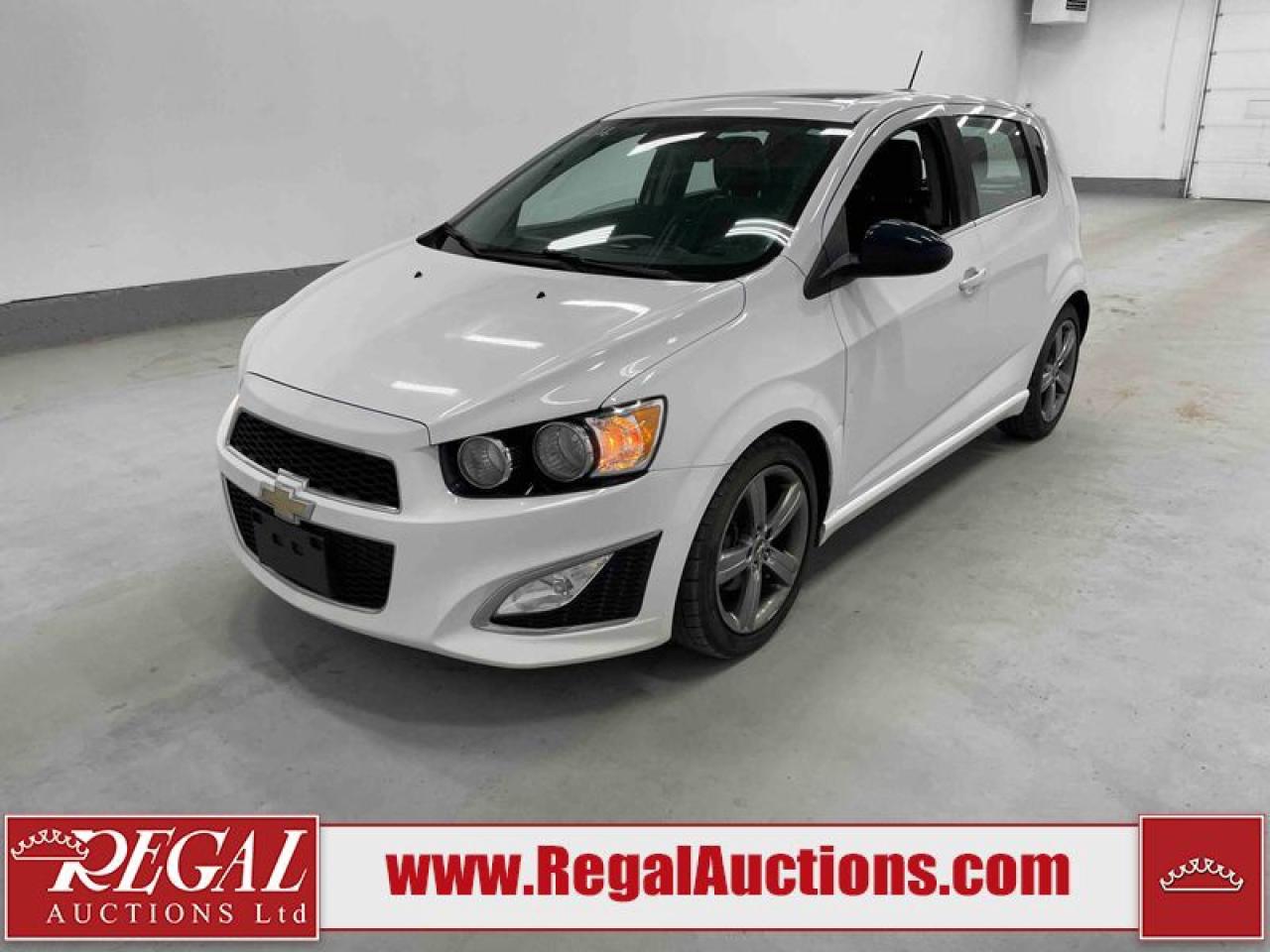 Used 2016 Chevrolet Sonic RS for sale in Calgary, AB