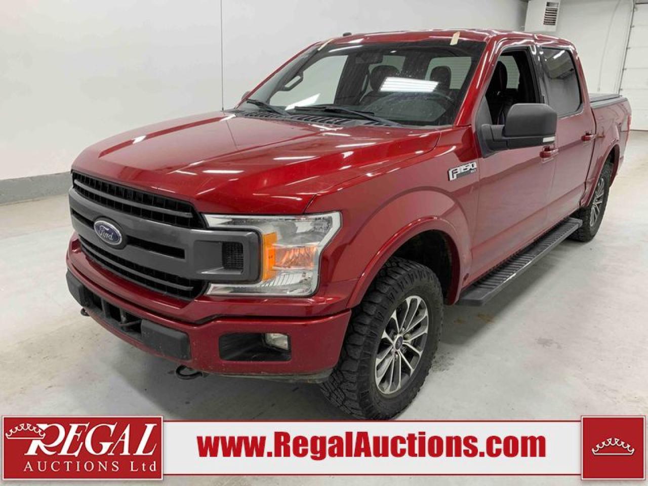 Used 2018 Ford F-150 XLT for sale in Calgary, AB