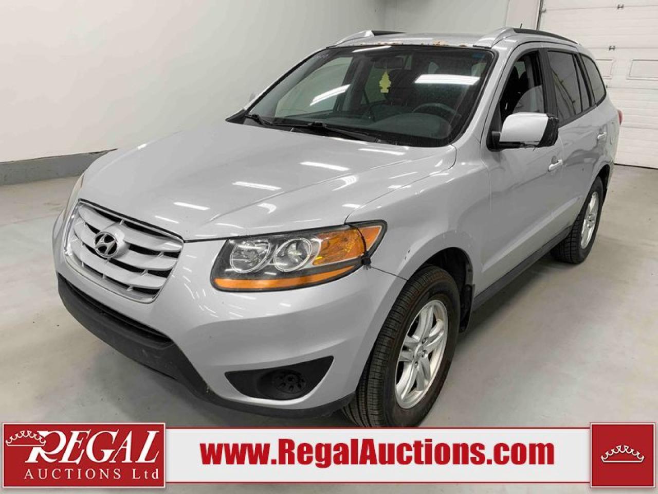 Used 2010 Hyundai Santa Fe GL for sale in Calgary, AB