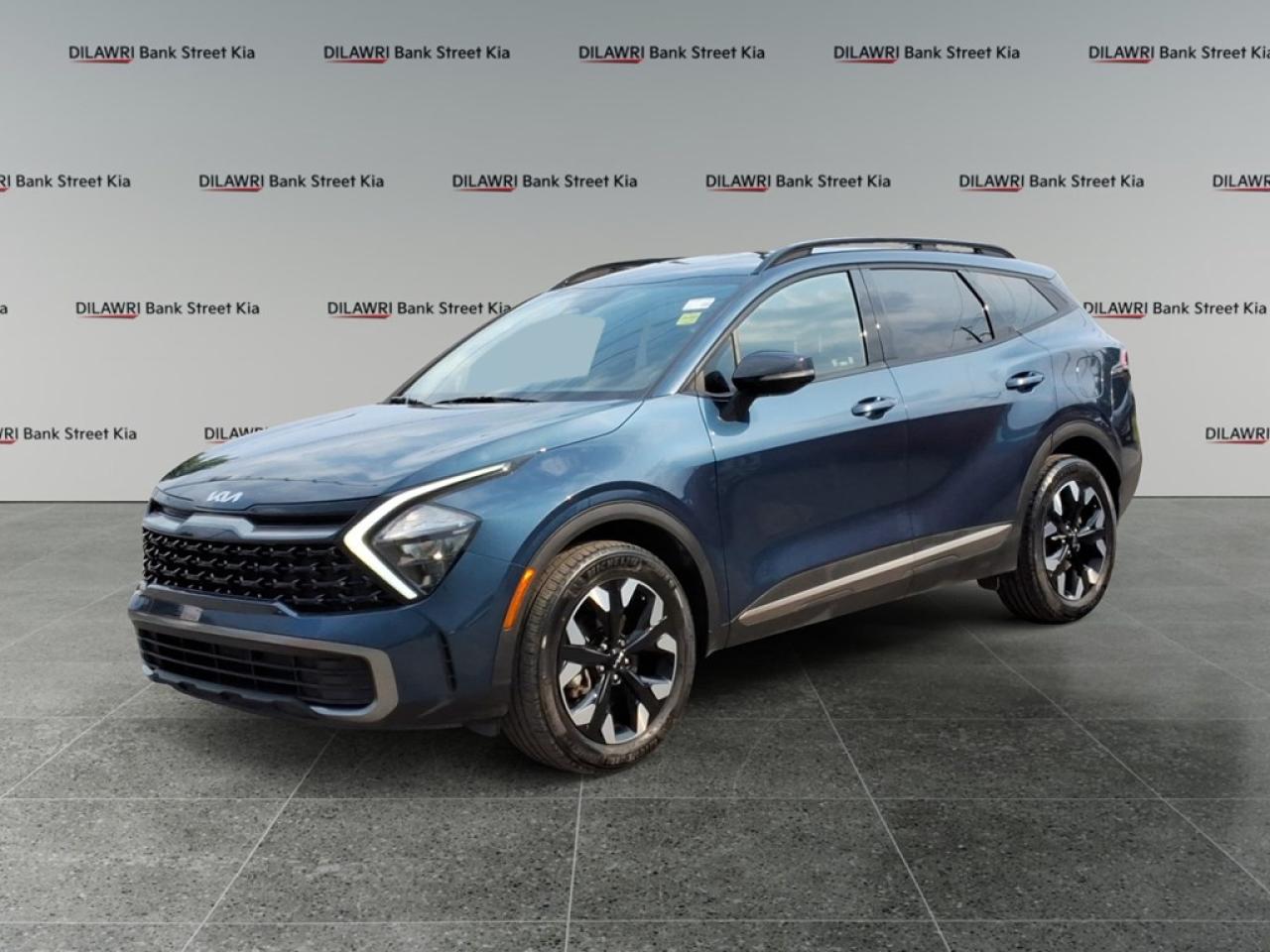 Used 2023 Kia Sportage X-line AWD for sale in Gloucester, ON
