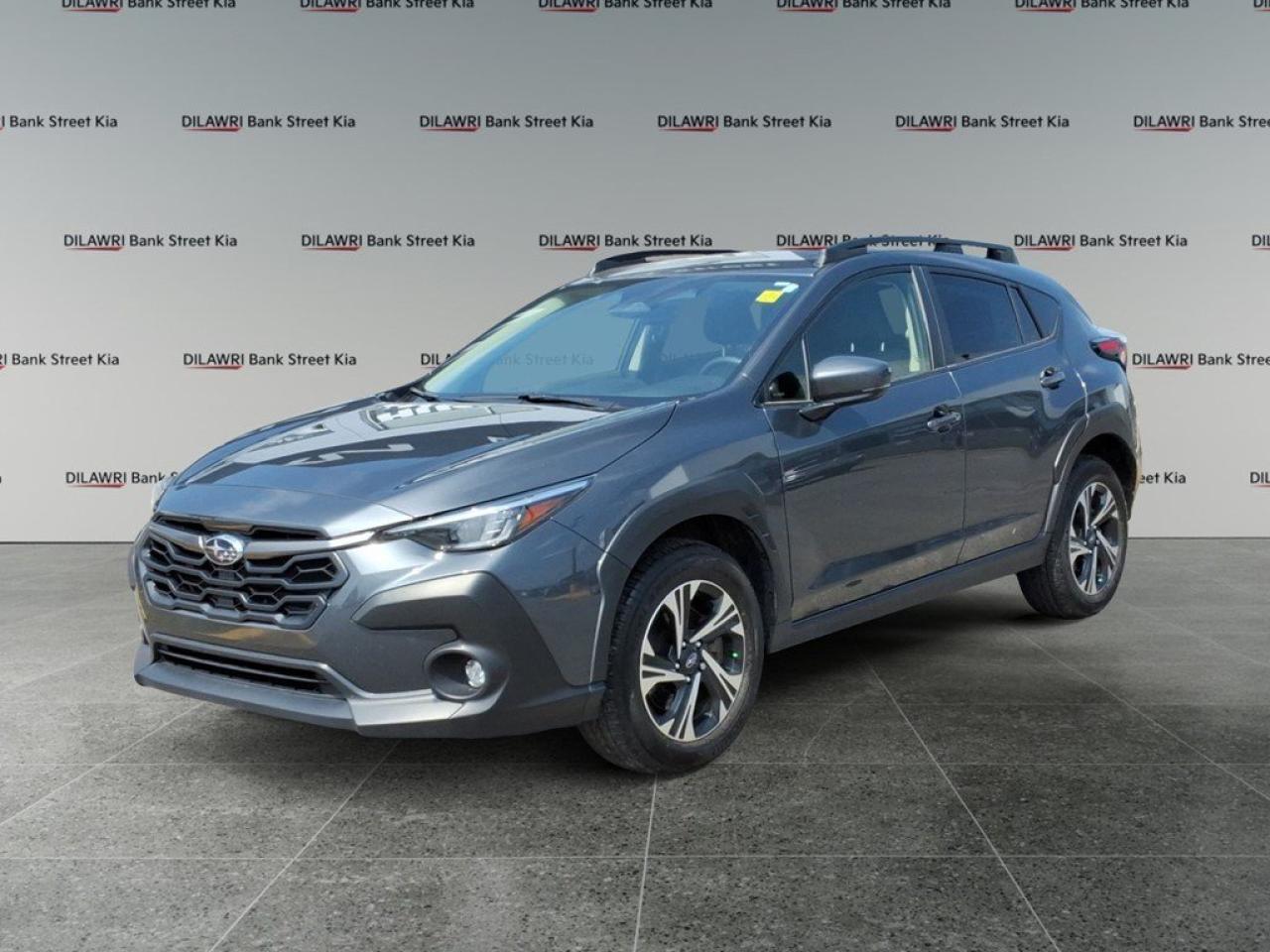 Used 2024 Subaru XV Crosstrek TOURING AWD for sale in Gloucester, ON