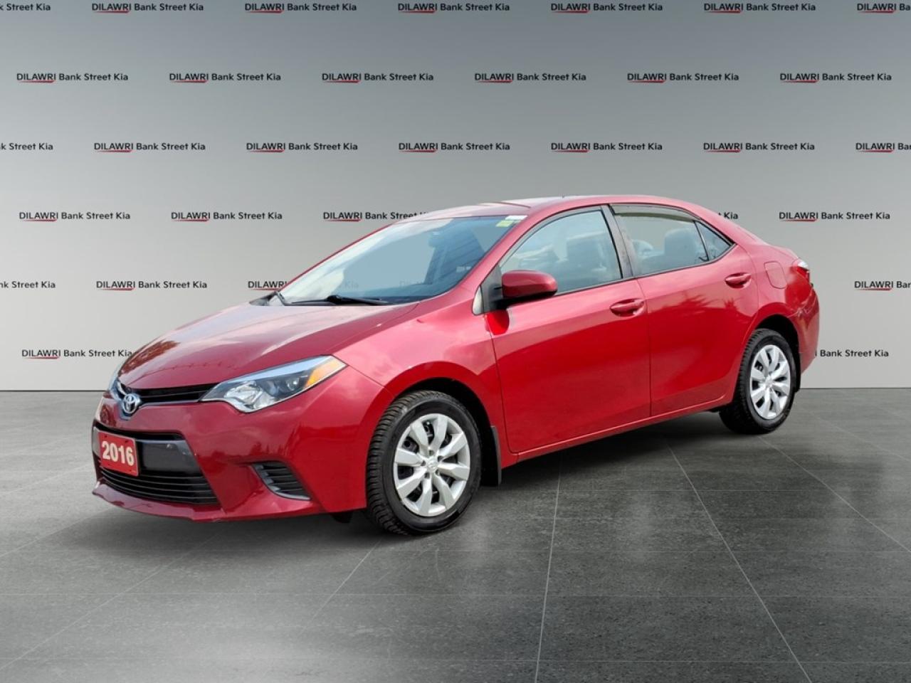 Used 2016 Toyota Corolla 4dr Sdn CVT LE for sale in Gloucester, ON
