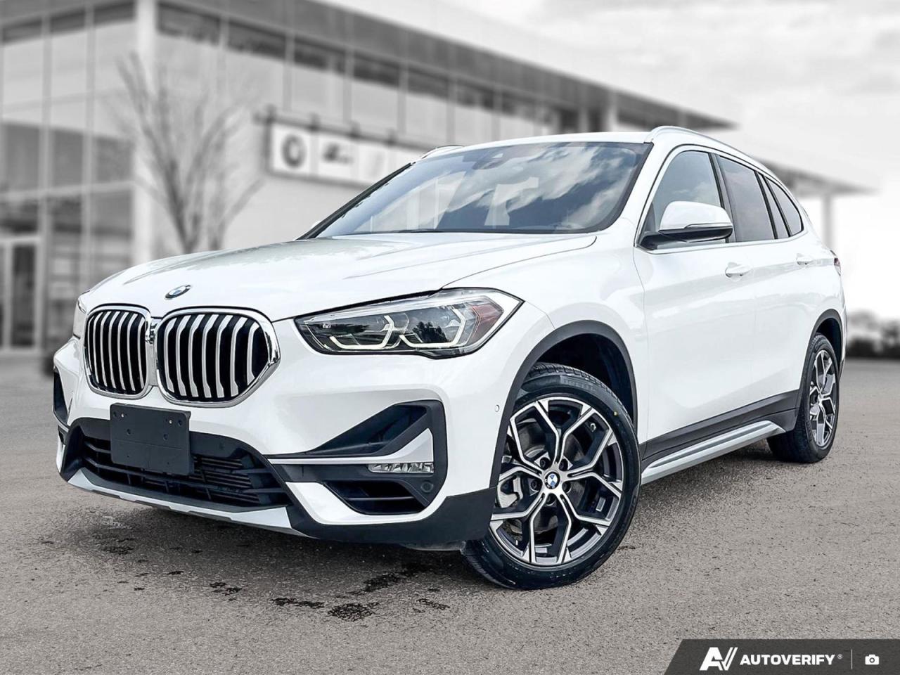 Used 2021 BMW X1 xDrive28i Enhanced | HUD | CarPlay | New R Brakes + F Tires for sale in Winnipeg, MB