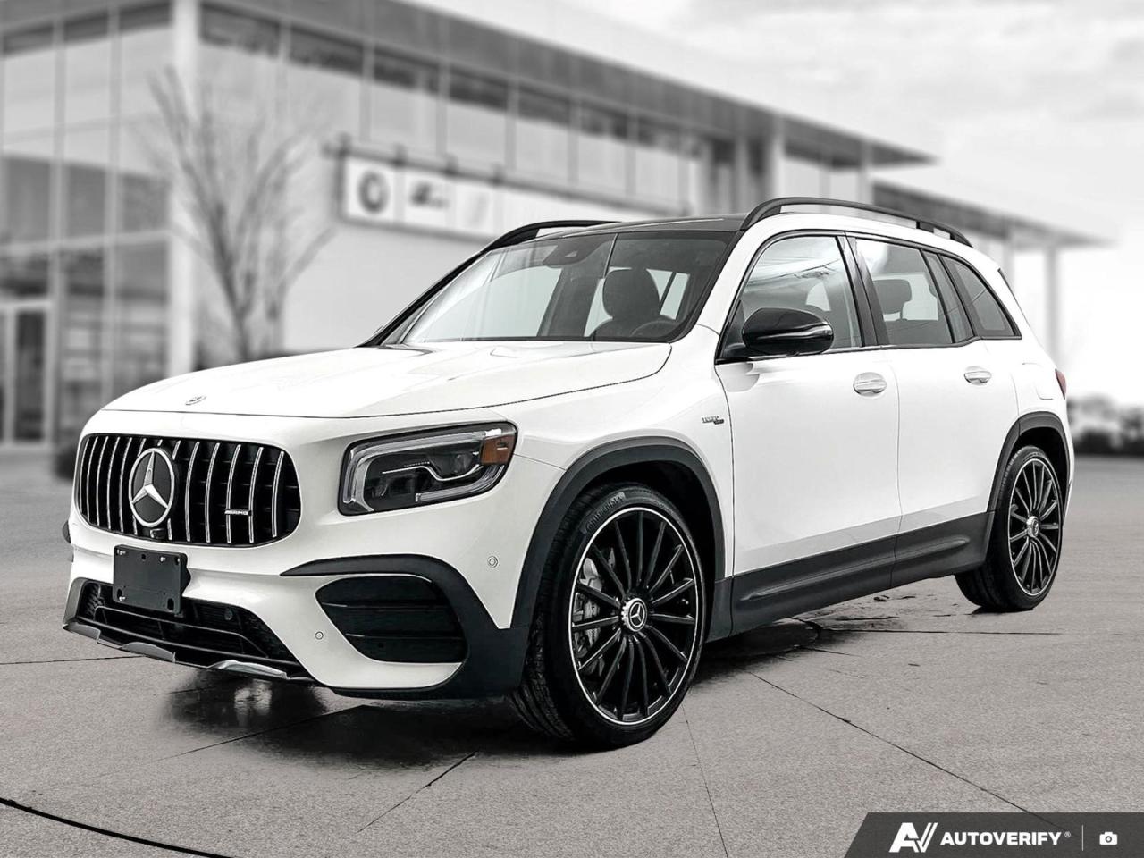 Used 2022 Mercedes-Benz G-Class AMG GLB 35 Premium | 360 Cam | Night Package | 21 Inch Wheels for sale in Winnipeg, MB