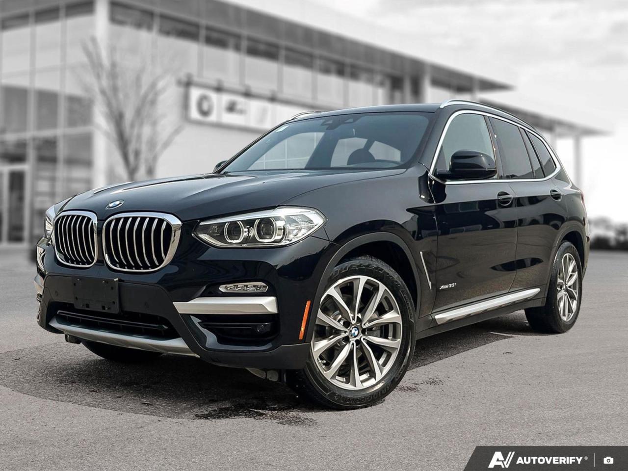 Used 2018 BMW X3 xDrive30i Enhanced | HUD | Harman/Kardon | Leather for sale in Winnipeg, MB