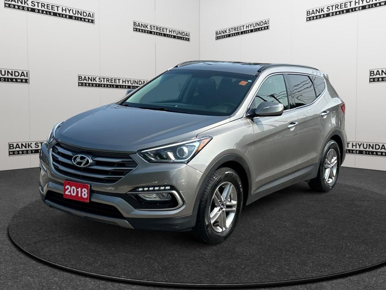 Used 2018 Hyundai Santa Fe Sport 2.4L Premium AWD for sale in Ottawa, ON