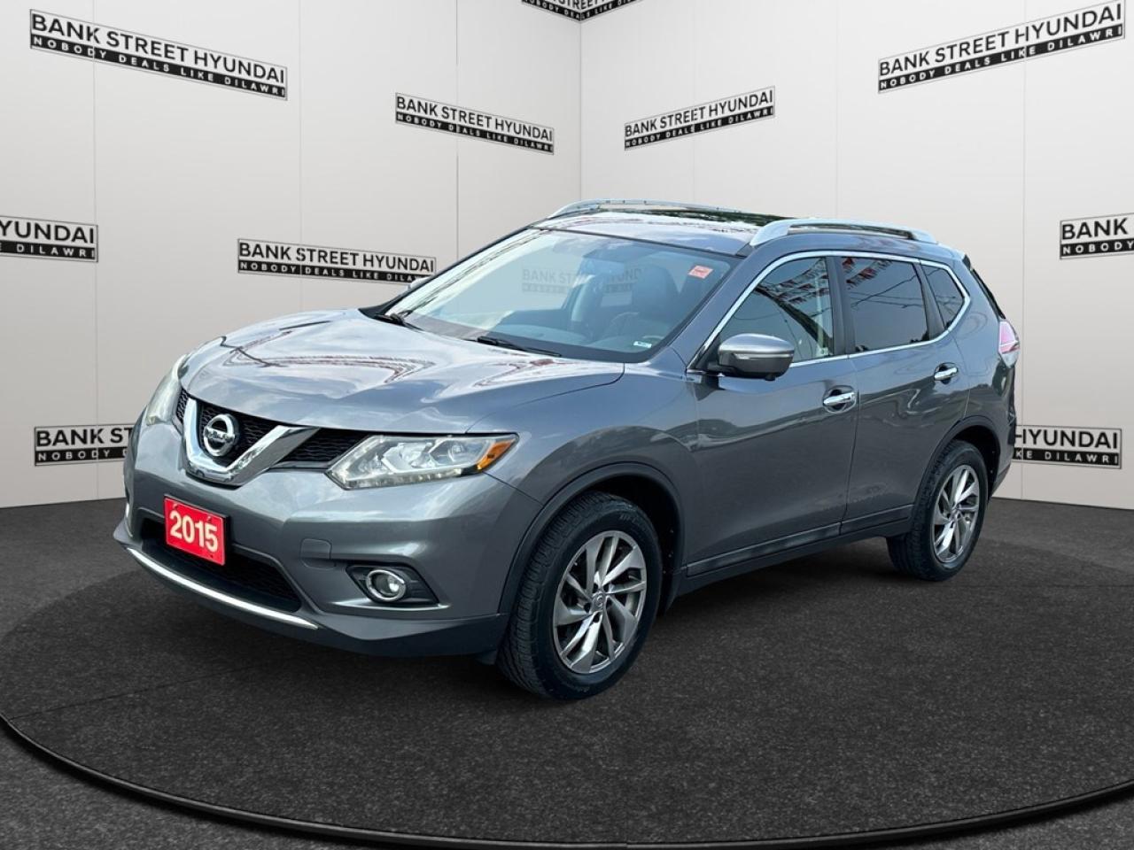 Used 2015 Nissan Rogue AWD 4dr SL for sale in Ottawa, ON