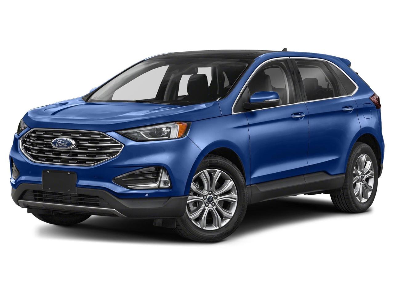Used 2021 Ford Edge Titanium NHTSA 5‑star overall crash safety | Apple CarPlay/Android Auto for sale in Winnipeg, MB