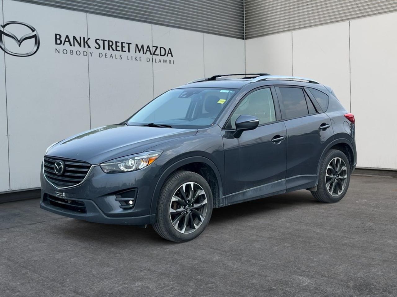 Used 2016 Mazda CX-5 AWD 4dr Auto GT for sale in Ottawa, ON