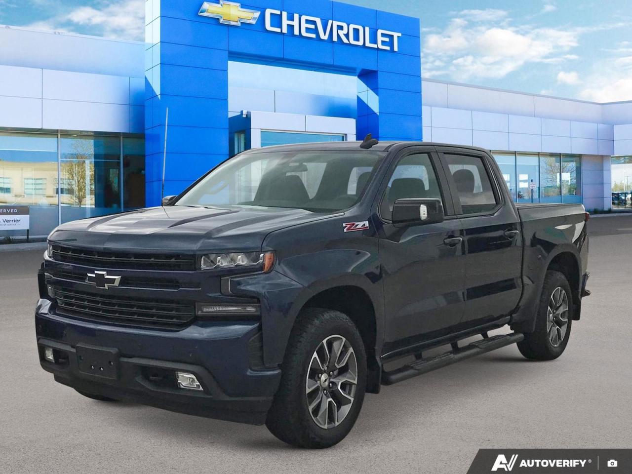 Used 2022 Chevrolet Silverado 1500 RST 5.3L V8 | Z71 | Super Low KMs for sale in Winnipeg, MB
