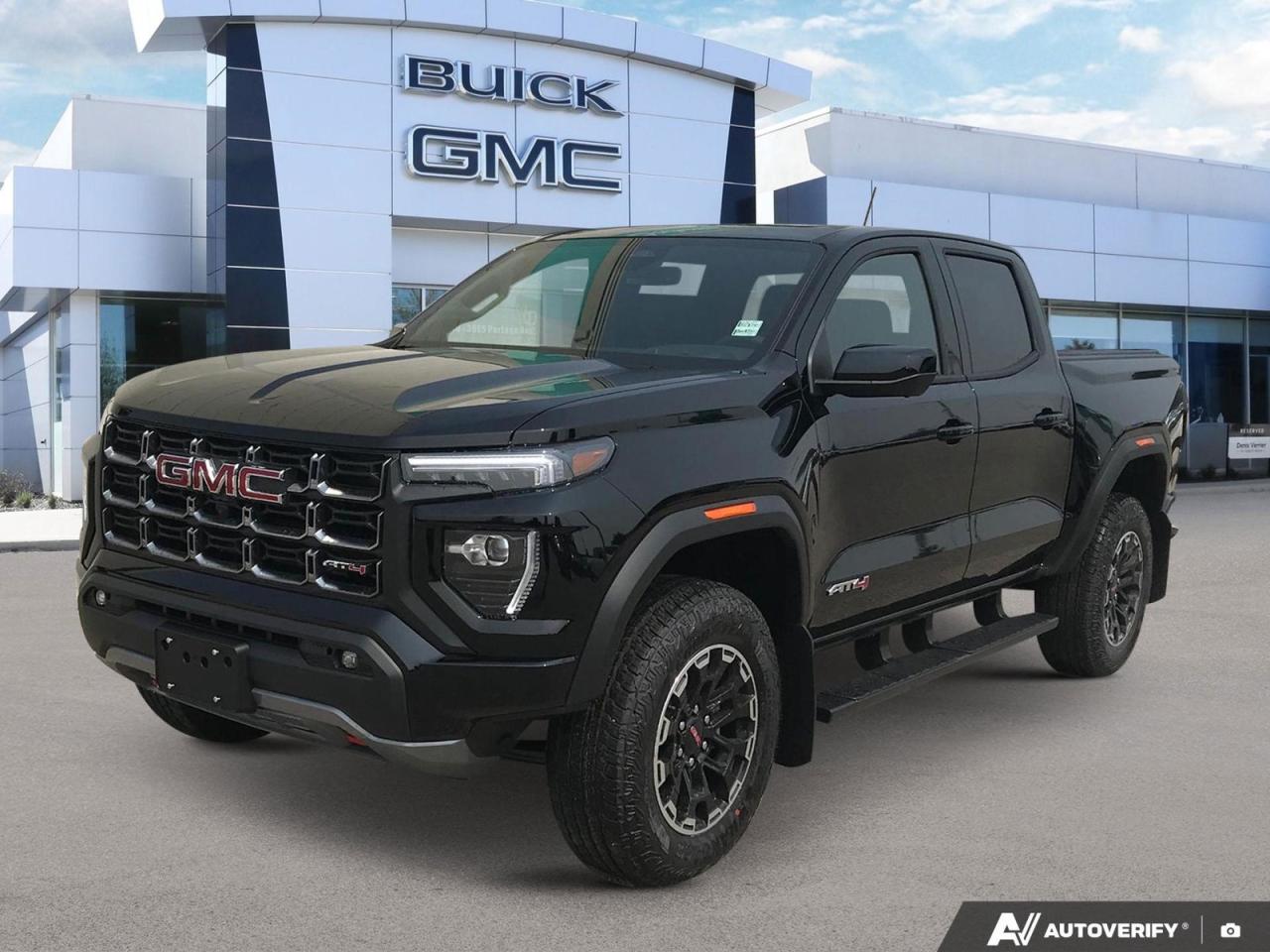 New 2026 GMC Canyon AT4 | Small Truck Sale on Now | for sale in Winnipeg, MB